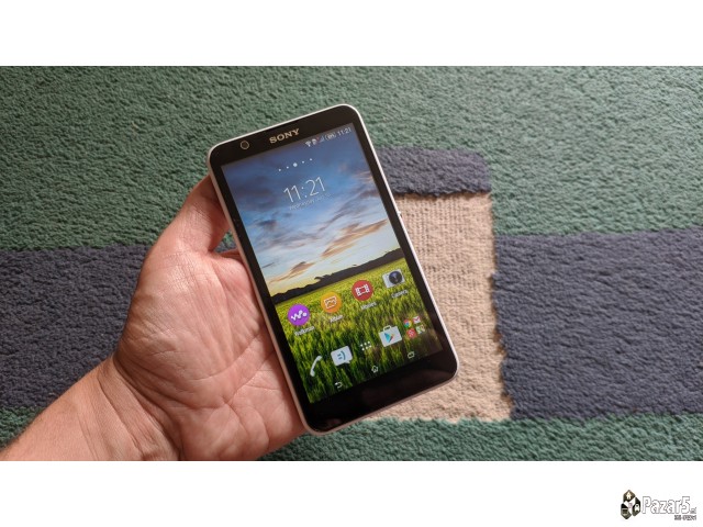 Ekstra Socuvan Sony Xperia E4 White Neverlock 