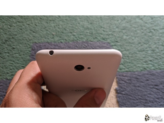 Ekstra Socuvan Sony Xperia E4 White Neverlock 