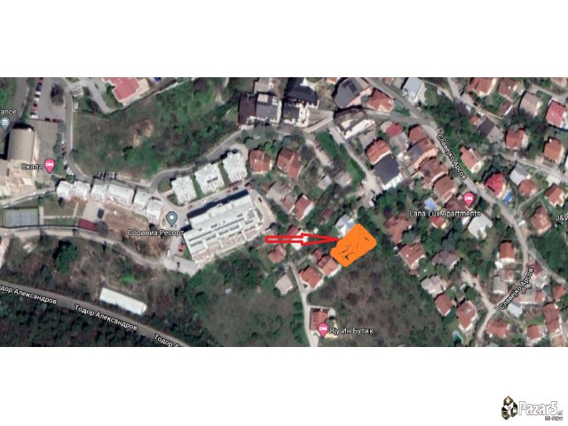 Плац на Водно