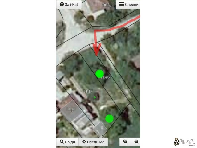 Plac 313m2 Se Prodava Vo S.brazda (scg) Skopje