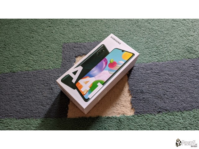 Nov! Neotvoren Samsung A41 Black 4/64gn 48mp So 24