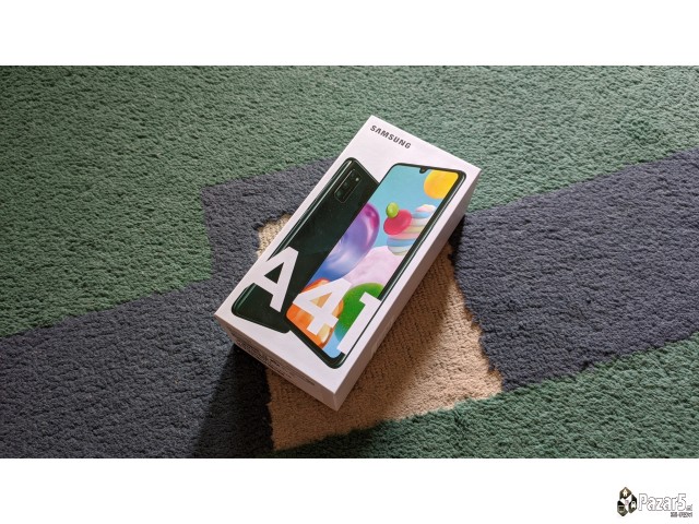 Nov! Neotvoren Samsung A41 Black 4/64gn 48mp So 24