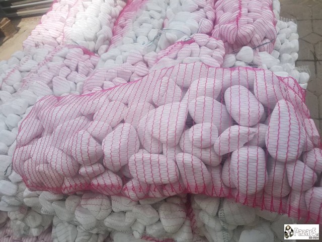 Dekorativen Mermeren Kamen Bel