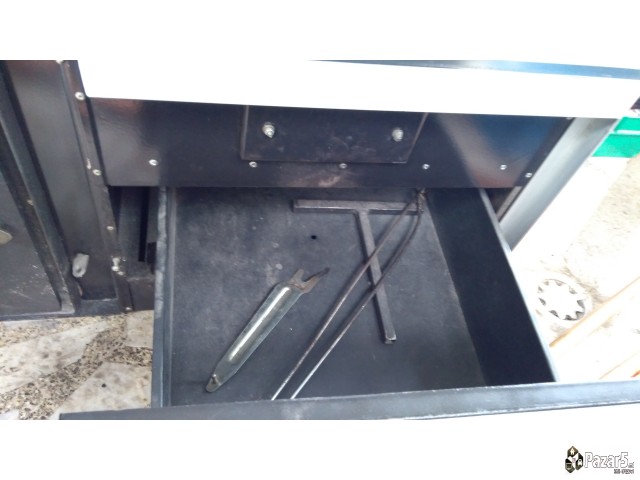 Шпорет за парно Алфа Плам 20ЛБ