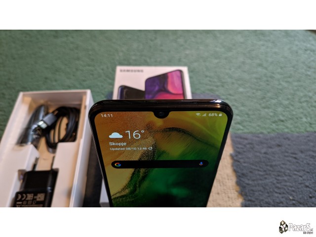 Kako Nov! Samsung A50 Black 4/128gb Sim Free Full 