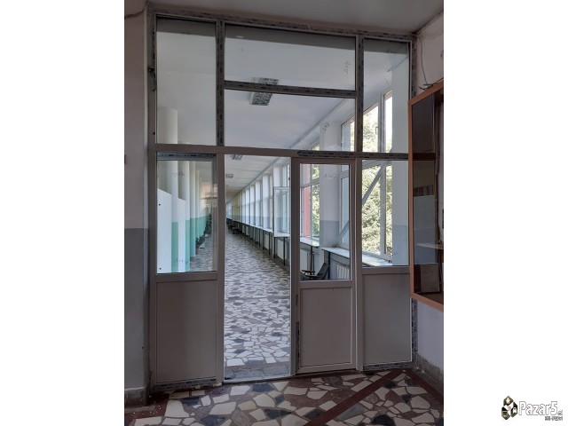 Pvc I Aluminiumsko Prozori I Vrati