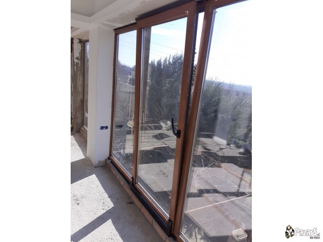 Изработка на Pvc & Alu Врати и Прозори