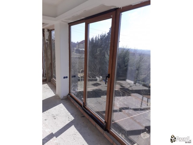 Изработка на Pvc & Alu Врати и Прозори