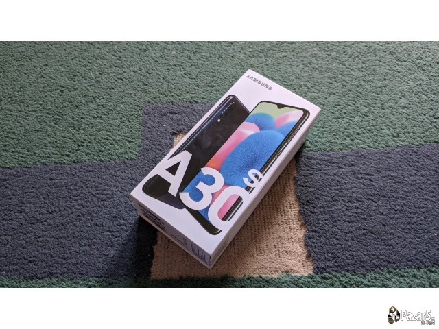 Nov! Neotpakuvan Samsung A30s Black 4/64gb So 24m 