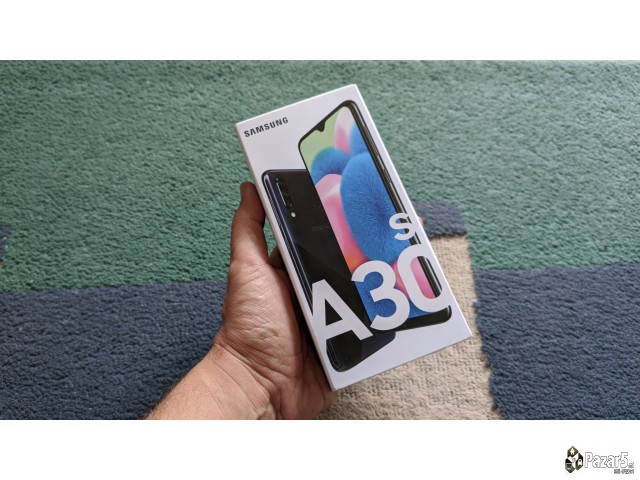 Nov! Neotpakuvan Samsung A30s Black 4/64gb So 24m 