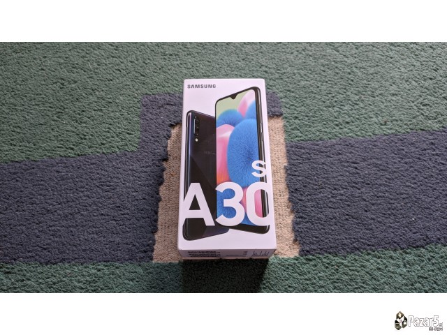Nov! Neotpakuvan Samsung A30s Black 4/64gb So 24m 