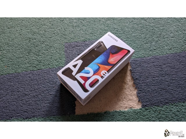 Nov! Neupotrebuvan Samsung A20e Black 32/3gb So 24