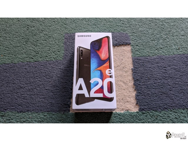 Nov! Neupotrebuvan Samsung A20e Black 32/3gb So 24