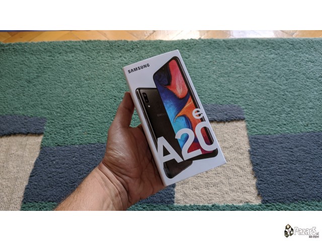Nov! Neupotrebuvan Samsung A20e Black 32/3gb So 24