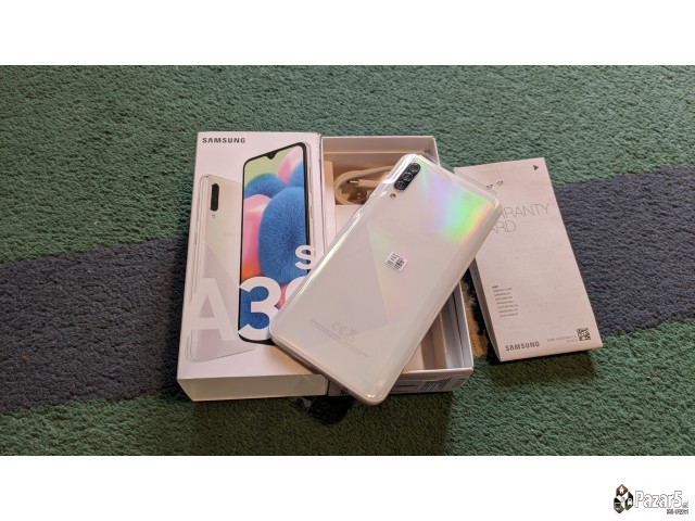Nov! Neupotrebuvan Samsung A30s White So 24m Garan