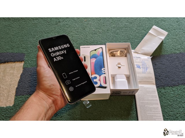 Nov! Neupotrebuvan Samsung A30s White So 24m Garan