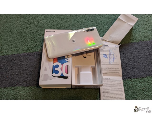 Nov! Neupotrebuvan Samsung A30s White So 24m Garan