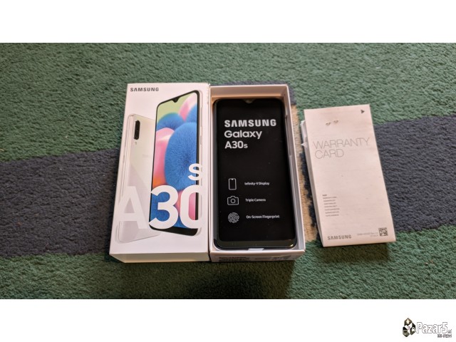 Nov! Neupotrebuvan Samsung A30s White So 24m Garan