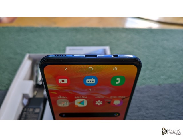 Kako Nov! Samsung A70 Blue 6/128gb Sim Free Full P