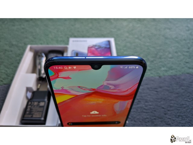 Kako Nov! Samsung A70 Blue 6/128gb Sim Free Full P