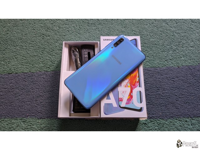Kako Nov! Samsung A70 Blue 6/128gb Sim Free Full P