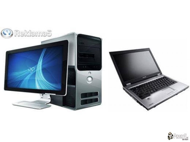 Преинсталација на десктоп, лаптоп компјутери...