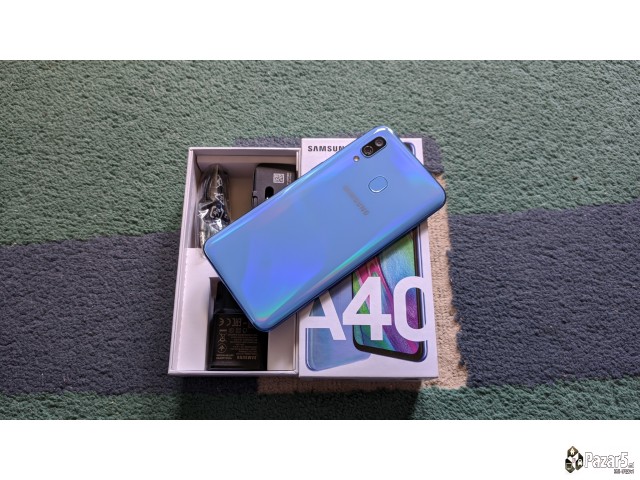 Bukvalno Kako Nov! Samsung A40 Blue 64gb/4gb Full 