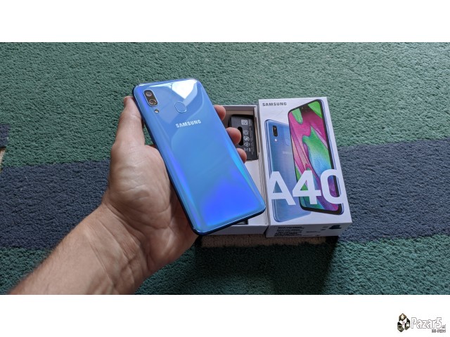 Bukvalno Kako Nov! Samsung A40 Blue 64gb/4gb Full 