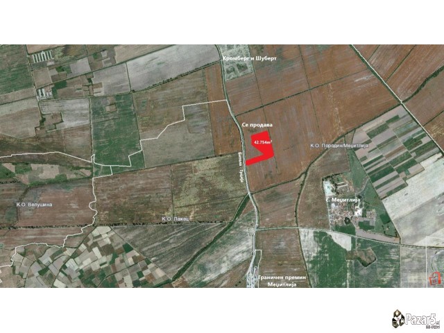 Zemjodelsko Zemjiste Na Atraktivna Lokacija Vo Bit