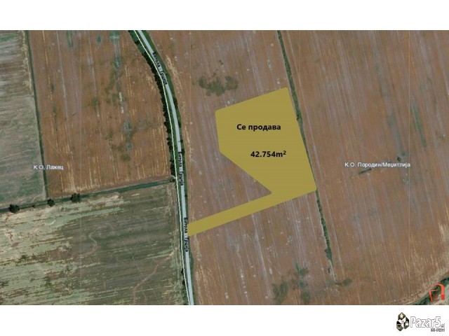 Zemjodelsko Zemjiste Na Atraktivna Lokacija Vo Bit