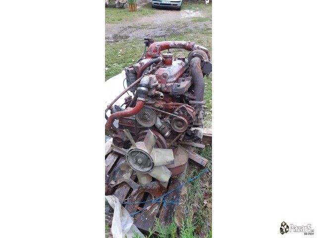 Celosen Motor Od Zastava Turbozeta.