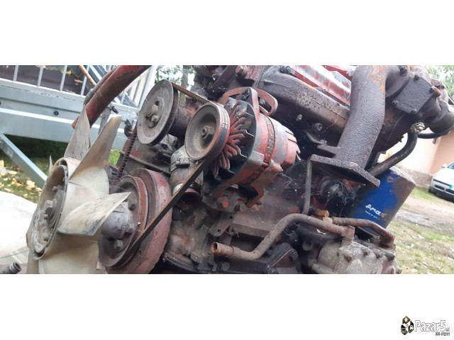 Celosen Motor Od Zastava Turbozeta.