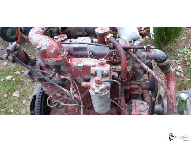 Celosen Motor Od Zastava Turbozeta.