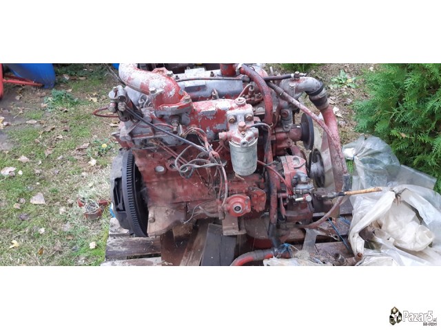 Celosen Motor Od Zastava Turbozeta.