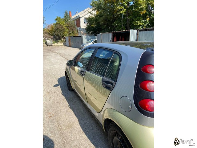 Smart Forfour 1.5 Benzin 2004g