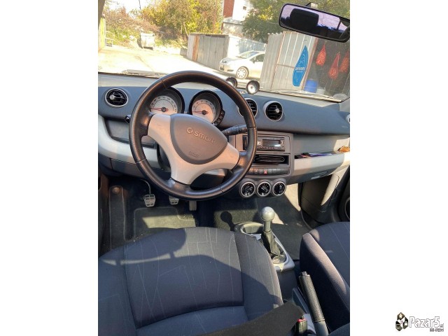 Smart Forfour 1.5 Benzin 2004g