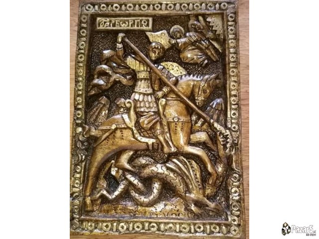 Икони и дрворез