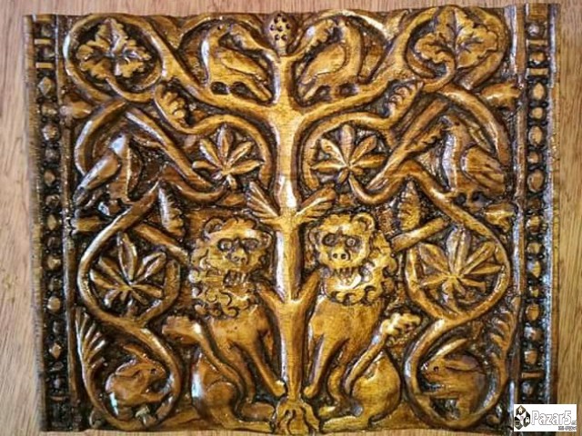 Икони и дрворез