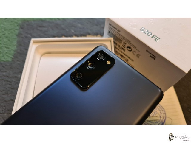 Nov! Samsung S20 Fe Blue 6/128gb So 24m Garancija 