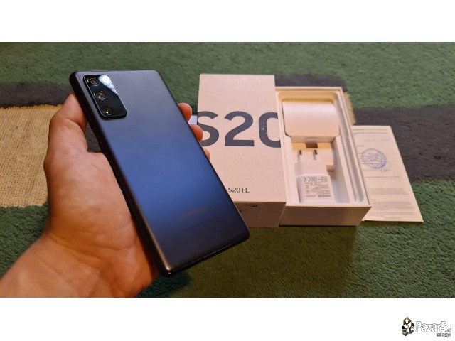 Nov! Samsung S20 Fe Blue 6/128gb So 24m Garancija 