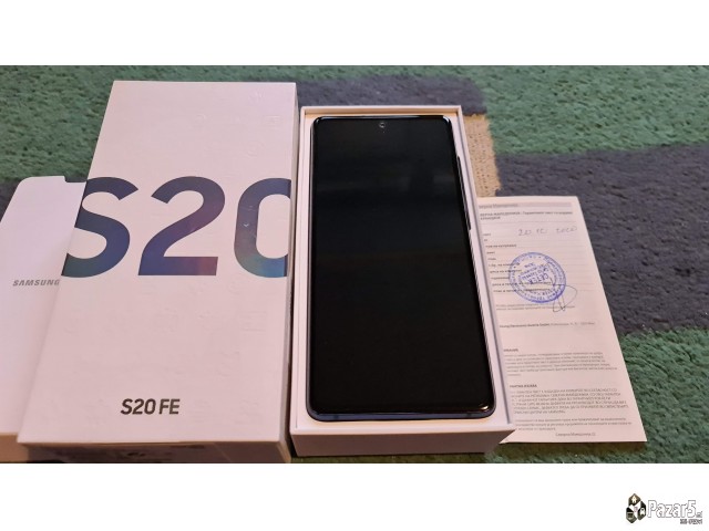 Nov! Samsung S20 Fe Blue 6/128gb So 24m Garancija 