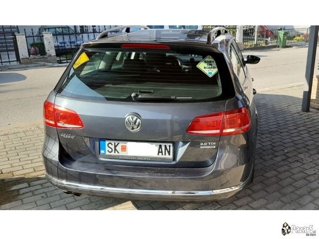 Vw Passat B7 2.0 Tdi 140hp 4x4 Ne E Od Uvoz