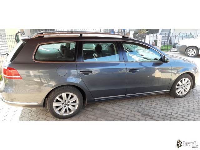 Vw Passat B7 2.0 Tdi 140hp 4x4 Ne E Od Uvoz