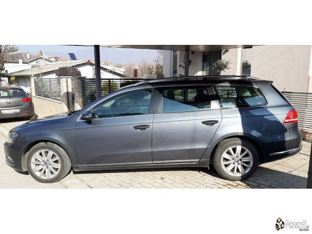 Vw Passat B7 2.0 Tdi 140hp 4x4 Ne E Od Uvoz