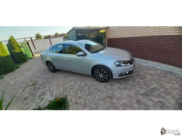 Passat 1.6 2014 Dizel Bluemotion