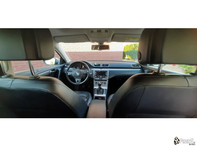Passat 1.6 2014 Dizel Bluemotion