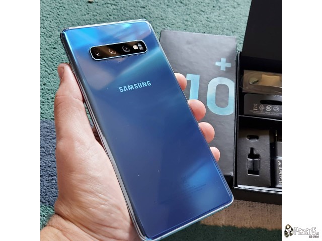 Bukvalno Kako Nov! Samsung S10 Plus Blue 8/128gb F