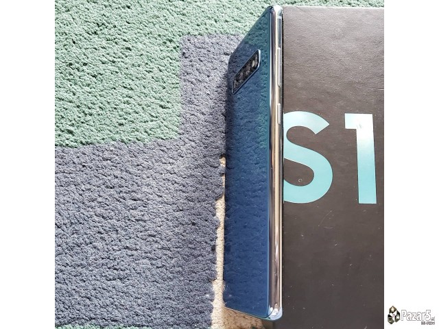 Bukvalno Kako Nov! Samsung S10 Plus Blue 8/128gb F