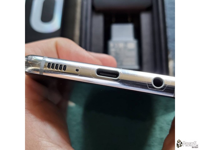 Nov! Neupotrebuvan Samsung S10 Plus White 8/128gb 