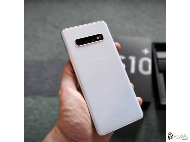 Nov! Neupotrebuvan Samsung S10 Plus White 8/128gb 